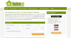 Desktop Screenshot of bauzinsen.net