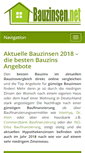 Mobile Screenshot of bauzinsen.net